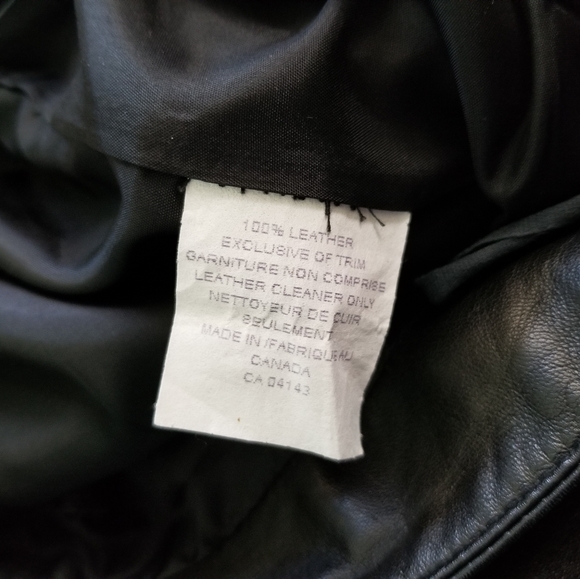 NETO Leather Pants Buttersoft Black size 6 - Picture 5 of 5